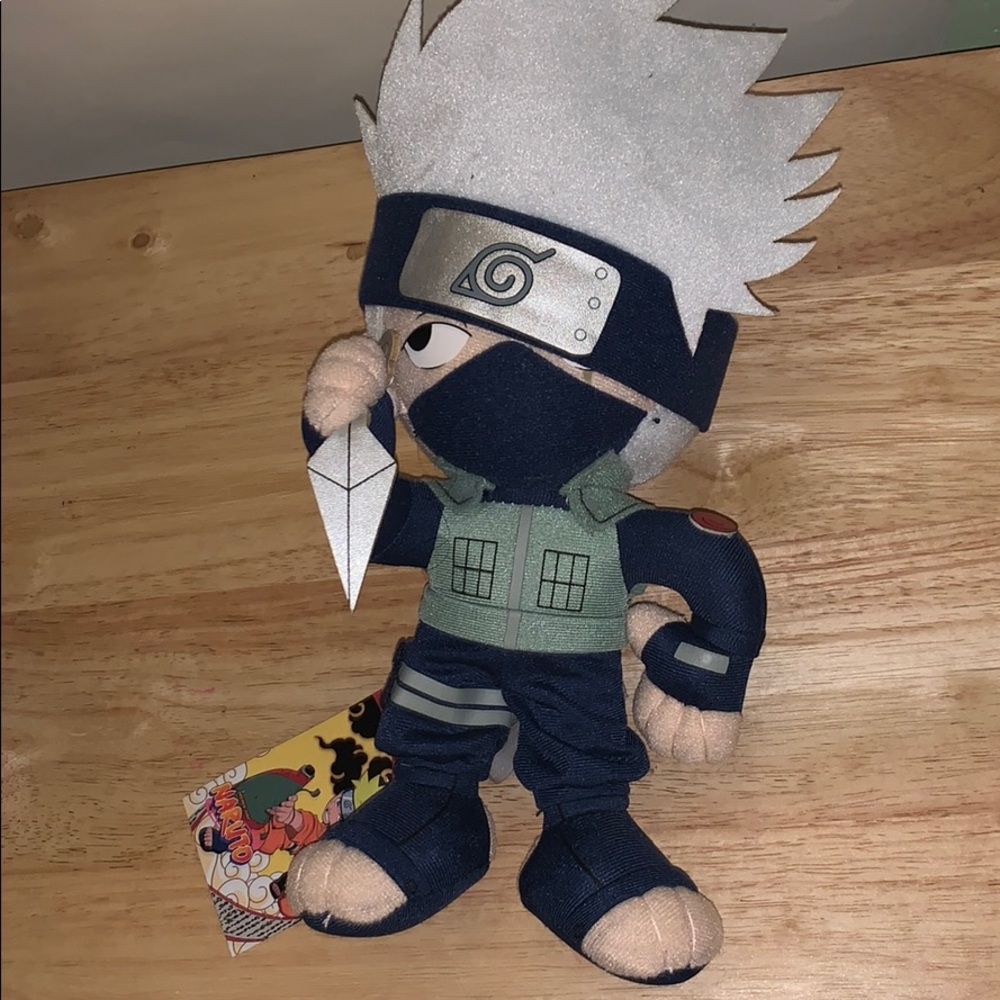 Kakashi plush - Naruto Shippuden